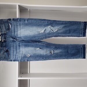 Indigo Rein Jeans Distressed Size 11